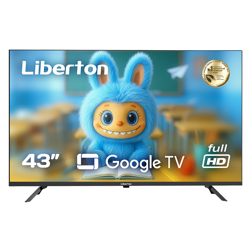 Телевізор Liberton LTV-43F02GT